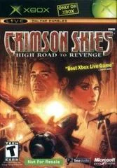 Carátula de Crimson Skies [Not For Resale]
