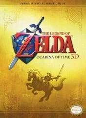 Carátula de Zelda Ocarina of Time 3D [Prima]