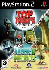 Carátula de Top Trumps: Horror & Predators