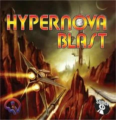 Carátula de Hypernova Blast [Homebrew]