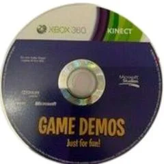 Carátula de Kinect Game Demos Just for Fun