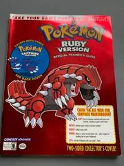 Carátula de Pokemon Ruby Version [BradyGames]