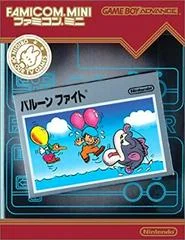 Carátula de Famicom Mini: Balloon Fight
