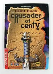 Carátula de Crusader of Centy Hint Book
