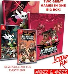 Carátula de Mercenary Kings Reloaded & Flinthook [Tribute Treasure Box]