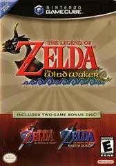 Carátula de Zelda Wind Waker & Ocarina Master Quest