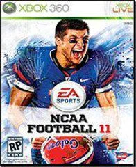 Carátula de NCAA Football 11