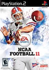 Carátula de NCAA Football 11