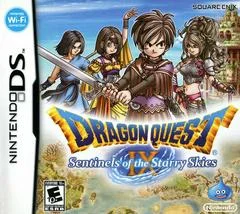 Carátula de Dragon Quest IX: Sentinels of the Starry Skies