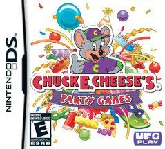 Carátula de Chuck E Cheese's Party Games