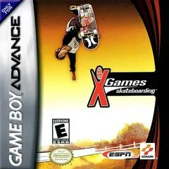 Carátula de ESPN X Games Skateboarding
