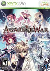 Carátula de Record of Agarest War