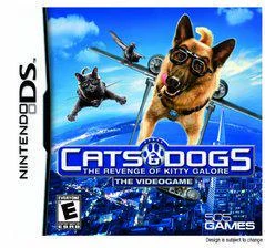 Carátula de Cats & Dogs: The Revenge of Kitty Galore