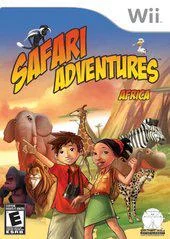 Carátula de Safari Adventures: Africa