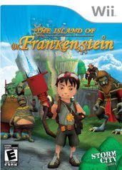 Carátula de The Island of Dr. Frankenstein