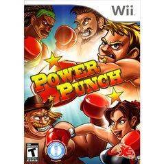 Carátula de Power Punch