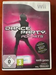 Carátula de Dance Party Pop Hits