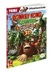 Carátula de Donkey Kong Country Returns 3D [Prima]