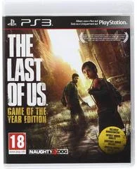 Carátula de The Last of Us [Game of the Year Edition]
