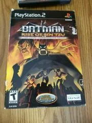 Carátula de Batman Rise of Sin Tzu [Action Figure Commemorative Edition]
