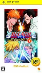 Carátula de Bleach: Heat the Soul 6 [PSP The Best]