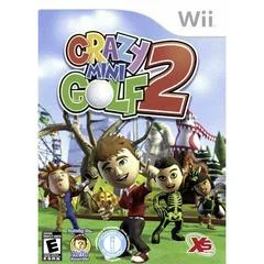 Carátula de Kidz Sports: Crazy Mini Golf 2