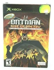 Carátula de Batman Rise Of Sin Tzu [Action Figure Commemorative Edition]