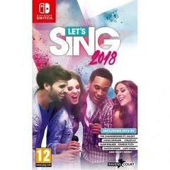 Carátula de Let's Sing 2018