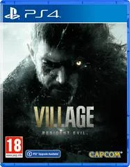 Carátula de Resident Evil Village