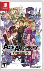 Carátula de The Great Ace Attorney Chronicles