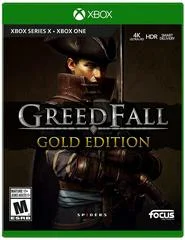 Carátula de GreedFall: Gold Edition