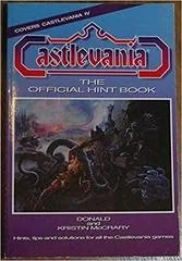 Carátula de Castlevania Official Hint Book