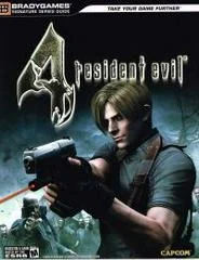 Carátula de Resident Evil 4 [Bradygames PS2]