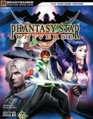 Carátula de Phantasy Star Universe [Bradygames]