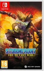 Carátula de Sturmfront: The Mutant War [Ubel Edition]