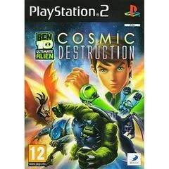 Carátula de Ben 10 Ultimate Alien Cosmic Destruction