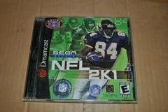Carátula de NFL 2K1 [Not For Resale]