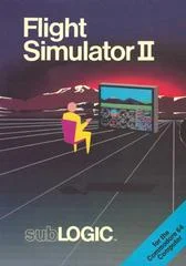 Carátula de Flight Simulator II