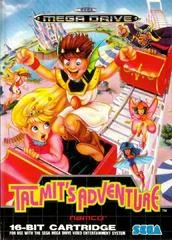Carátula de Talmit's Adventure