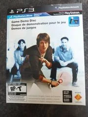 Carátula de Playstation Move Game Demo Disc