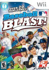 Carátula de Baseball Blast!