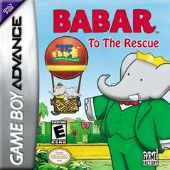 Carátula de Babar: To the Rescue