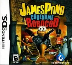 Carátula de James Pond Codename Robocod