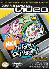 Carátula de GBA Video Fairly Odd Parents Volume 1