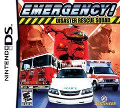 Carátula de Emergency! Disaster Rescue Squad