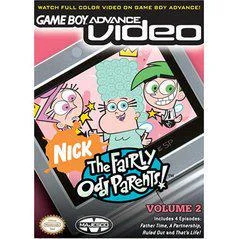 Carátula de GBA Video Fairly Odd Parents Volume 2