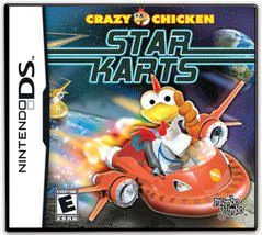 Carátula de Crazy Chicken Star Karts
