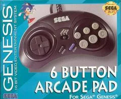 Carátula de Sega Genesis 6 Button Arcade Pad