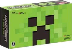 Carátula de New Nintendo 2DS LL Minecraft Creeper Edition