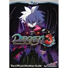 Carátula de Disgaea 3 Official Strategy Guide